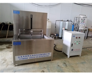 滨州气缸提升的单槽超声波清洗机